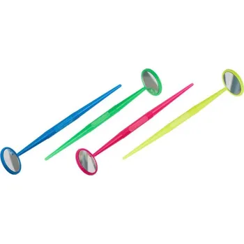 Kosmetické zrcátko Tandex jednorázové zrcátko v sáčku, bordó