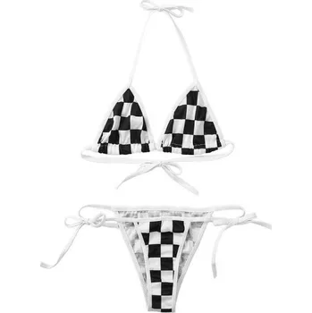 Dámské plavky Dámské bikiny P1198 černá