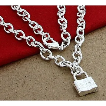 Náhrdelník Dámský náhrdelník se zámkem