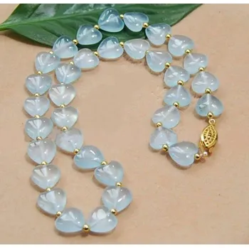 Náhrdelník Dámský náhrdelník z akvamarínu