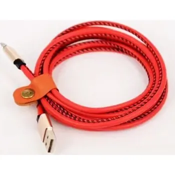 Datový kabel Datový kabel USB na Micro USB 1 m K684 červená