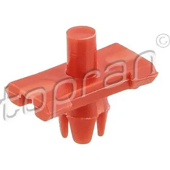 Karosérie Klip, ozdobná / ochranná lišta TOPRAN 104 129