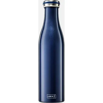Láhev Lurch Trendy termo láhev Blue Metallic (Velikost: 750 ml)