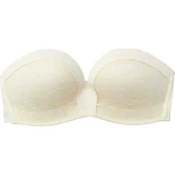 Podprsenka Bandeau podprsenka J1655 bílá 85C