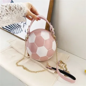 Kabelka Dámská kabelka míč M1227 růžová