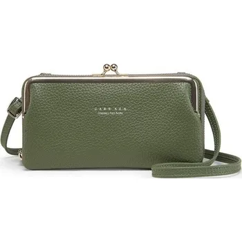 Kabelka Dámská crossbody kabelka M1065 olivová