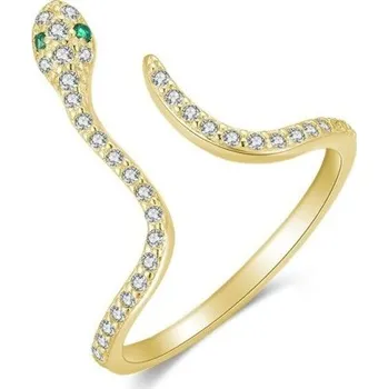 Šperk Dámský prstýnek had D1562 zlatá