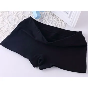 Dámské spodní prádlo Dámské šortkové kalhotky černá L