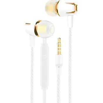 Sluchátka Basová sluchátka K1660 zlatá