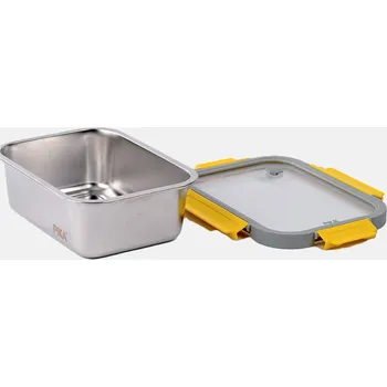 Dóza na potraviny Pika Nerezový jídelní box 1 780 ml se skleněným víkem (PKMS1780)