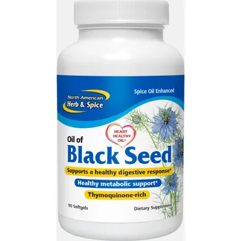 Přírodní produkt NAHS Black Seed kapsle z egyptského kmínu