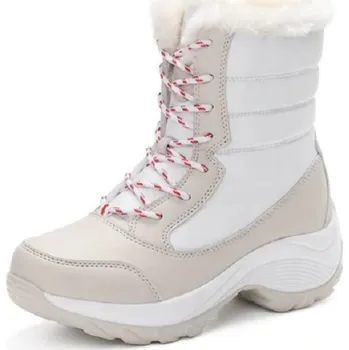 Dámská zimní obuv Dámské zimní boty Katie J2429 bílá 40