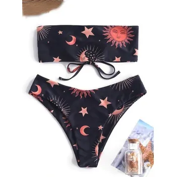 Dámské plavky Dámské bikiny P921 černá L