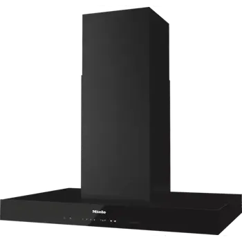 Digestoř MIELE Miele Ostrovní odsávač par Obsidian černá DA6698D Puristic Version 6000