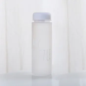 Cestovní lahev s nápisem C188 bílá 1