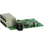 Brainboxes SW-118 Embedded Industrial 8 Port Gigabit Ethernet Switch