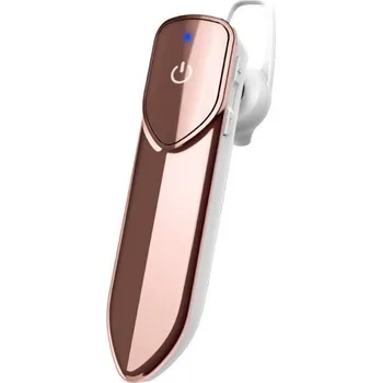 Handsfree Bluetooth handsfree sluchátko K1723 růžová