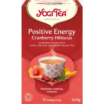 Čaj Yogi Tea Bio Pozitivní energie