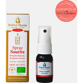 Ústní sprej Ballot-Flurin Smile Sprej pro svěží dech