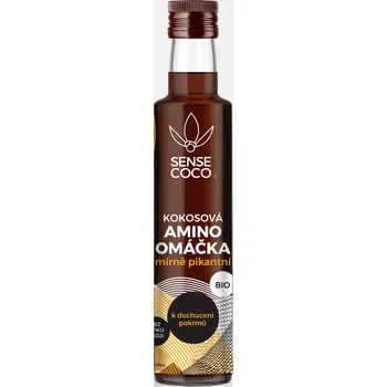 Omáčka Sense Coco Bio kokosová amino omáčka mírně pikantní