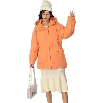 Dámská casual bunda Dámská přechodná bunda P1928 oranžová L