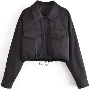 Dámská casual bunda Dámská krátká bunda P2304 S