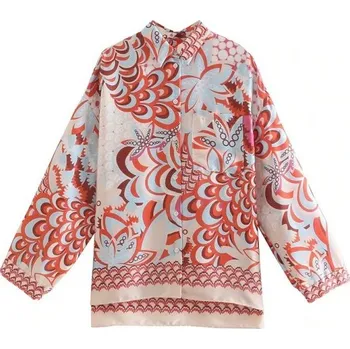 Dámská košile Dámská košile se vzorem B1148 XS