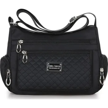 Kabelka Dámská crossbody kabelka M1472 černá