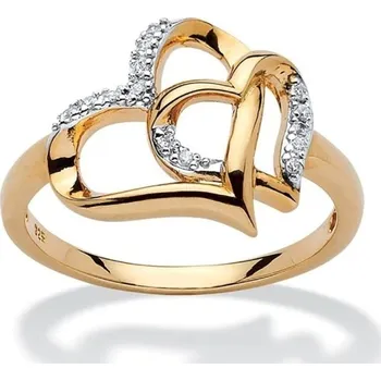 Prsten Dámský prstýnek se srdcem D2770 7 1