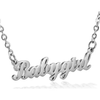 Náhrdelník Dámský náhrdelník s nápisem G711