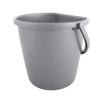 kbelík Vědro ke stěně 11 l stříbrné závěsné