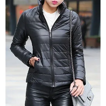 Dámská bunda jaro/podzim J3181 černá S