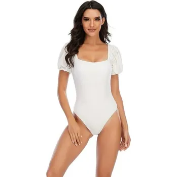 Dámské plavky Dámské plavky P330 bílá XS