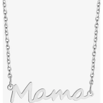 Náhrdelník Dámský náhrdelník mama D350 stříbrná 1