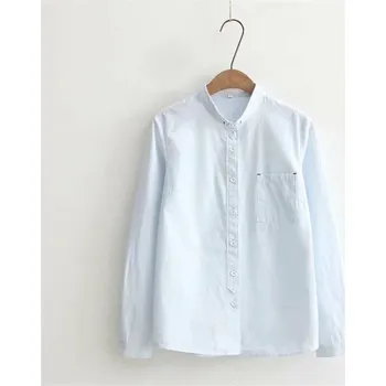 Dámská košile Dámská košile Helen světle modrá L