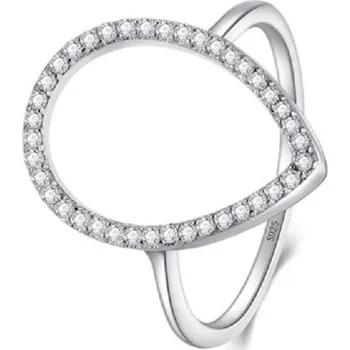 Šperk Dámský prstýnek D1026 stříbrná 7