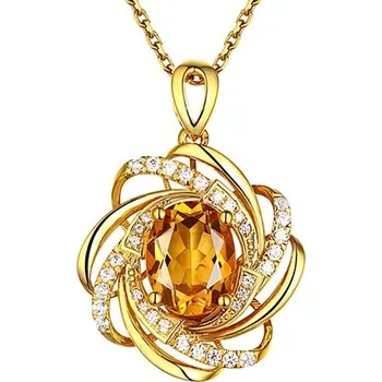 Náhrdelník Dámský náhrdelník s přívěskem D680