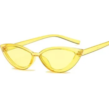Dámské sluneční brýle E1309 žlutá