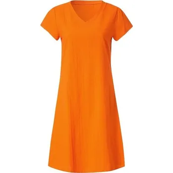 Dámské šaty Dámské letní šaty Stefania oranžová XL