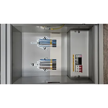 Rozvaděč Elektrorozvaděče Šimek RE/Z/101HS + FVE, plechový, 3-fázový, 1x dvousazbový, ČEZ+E.ON, barva světle šedá