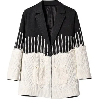 Dámské sako Dámské pletené sako P2106 S