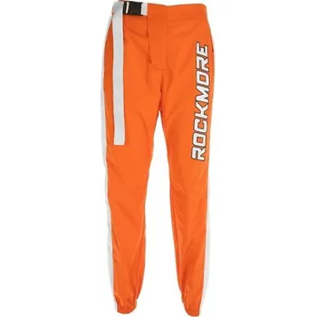 Dámské jogger kalhoty oranžové S