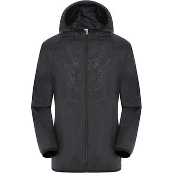 Dámská bunda Dámská nepromokavá bunda J2998 černá XL