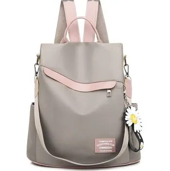 Sportovní batoh Dámský batoh E827 šedá