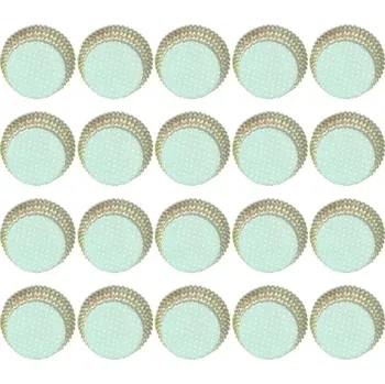 Formička Barevné košíčky na muffiny 100 ks 10