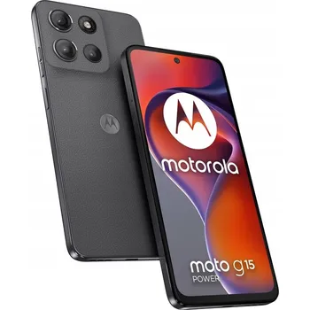 Mobilní telefon Smartphone Motorola Moto G15 Power 8 GB / 256 GB 4G (LTE) šedý