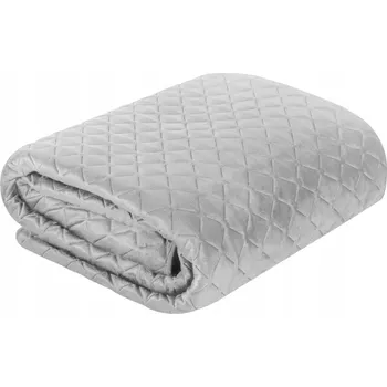 Přehoz na lůžko Přehoz na postel Eurofirany polyester 220 cm x 240 cm šedý