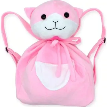 Sportovní batoh Dámský plyšový batoh