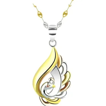 Náhrdelník Dámský náhrdelník s přívěskem D711