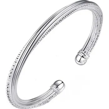 Náramek Dámský otevřený náramek třpytivý A1666